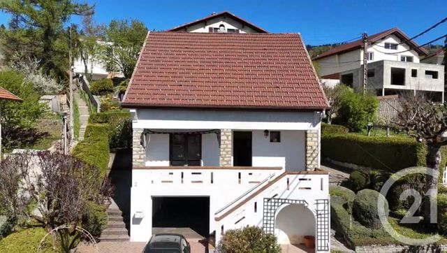 Maison &agrave; vendre - 6 pi&egrave;ces - 85,86 m2 - Morteau - 25 - FRANCHE-COMTE