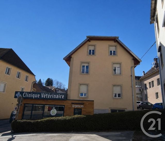 appartement - VILLERS LE LAC - 25