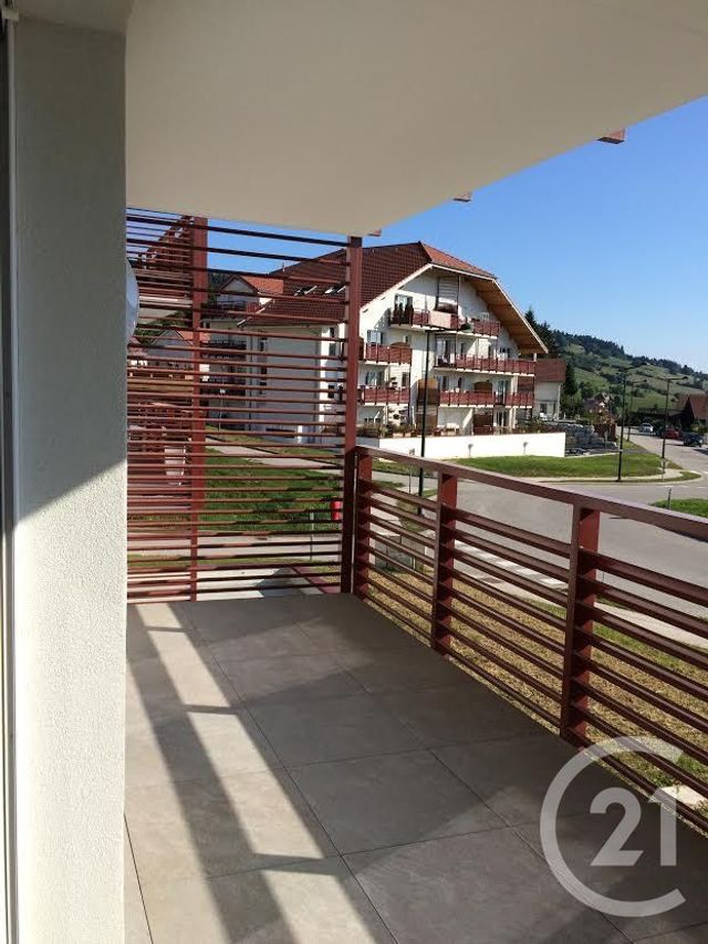 Appartement F3 &agrave; louer - 3 pi&egrave;ces - 62,34 m2 - Morteau - 25 - FRANCHE-COMTE
