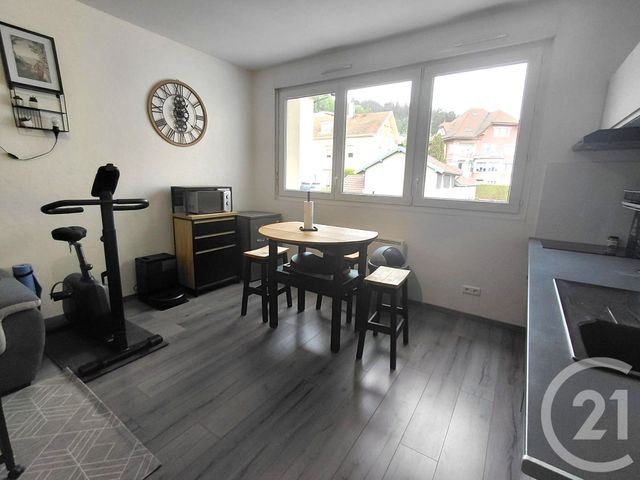 Appartement Studio &agrave; vendre - 1 pi&egrave;ce - 32,51 m2 - Morteau - 25 - FRANCHE-COMTE