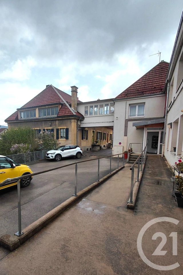 Appartement Studio &agrave; vendre - 1 pi&egrave;ce - 32,51 m2 - Morteau - 25 - FRANCHE-COMTE