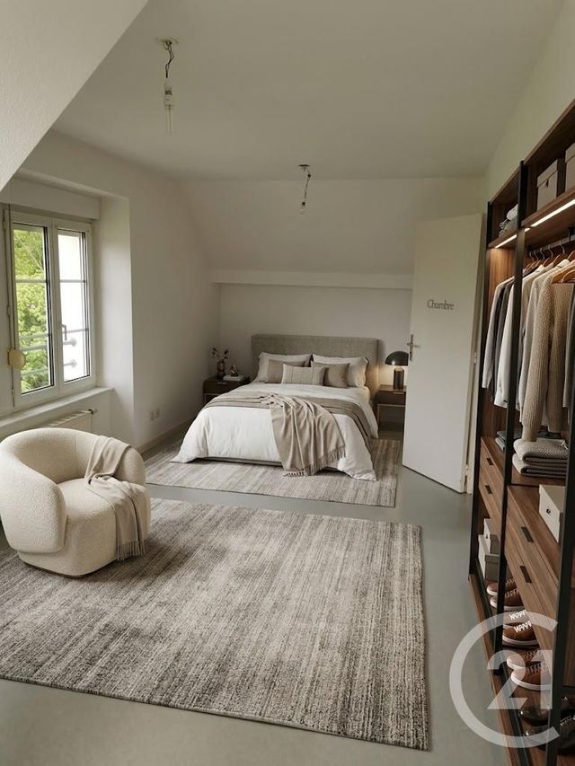 Appartement &agrave; louer - 4 pi&egrave;ces - 89,64 m2 - Morteau - 25 - FRANCHE-COMTE