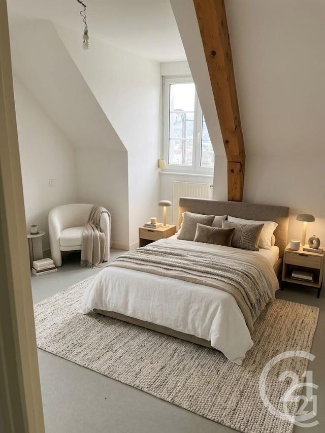Appartement &agrave; louer - 4 pi&egrave;ces - 89,64 m2 - Morteau - 25 - FRANCHE-COMTE