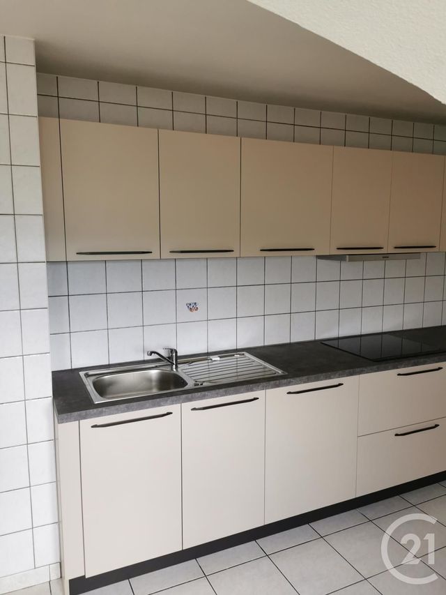 Appartement &agrave; louer - 4 pi&egrave;ces - 89,64 m2 - Morteau - 25 - FRANCHE-COMTE