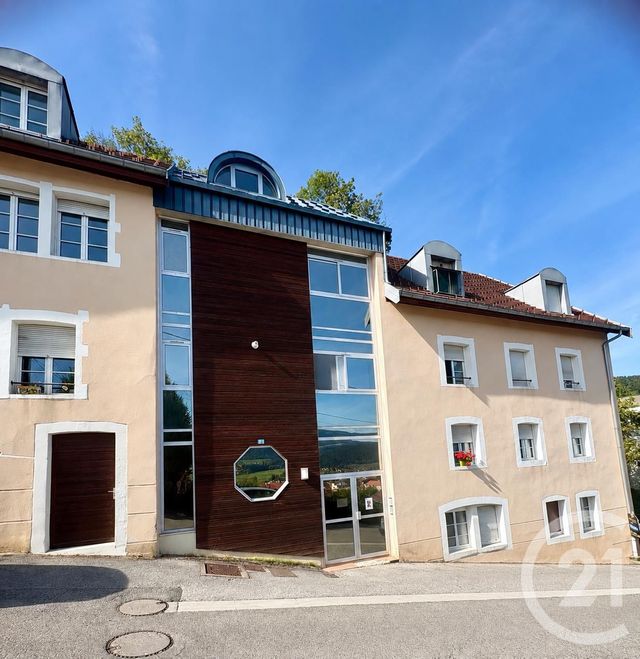 Appartement &agrave; louer - 4 pi&egrave;ces - 89,64 m2 - Morteau - 25 - FRANCHE-COMTE