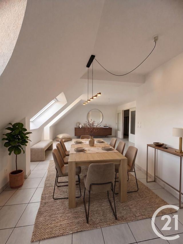 Appartement &agrave; louer - 4 pi&egrave;ces - 89,64 m2 - Morteau - 25 - FRANCHE-COMTE