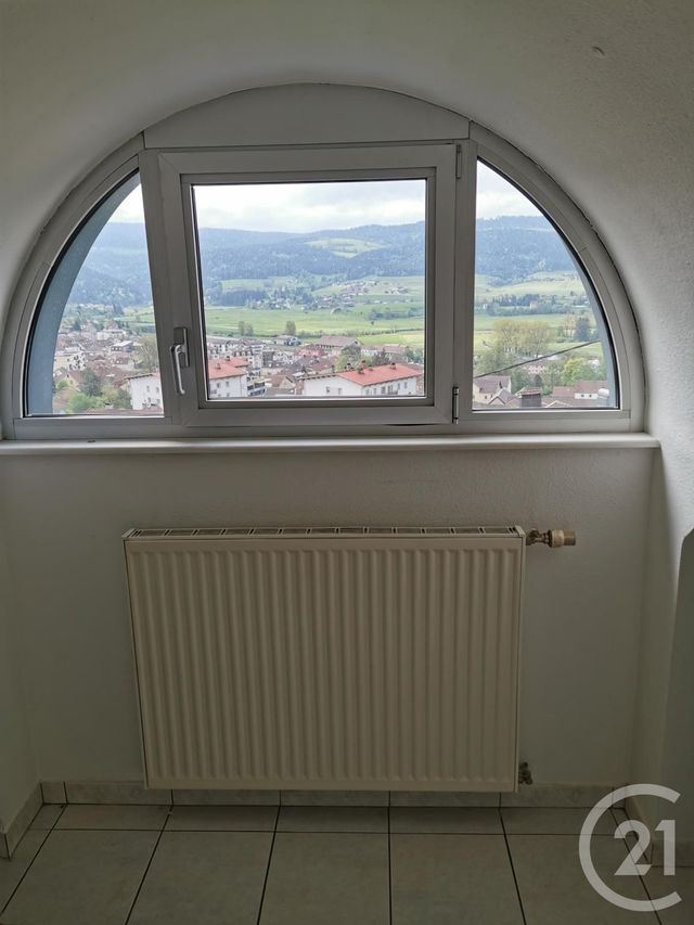 Appartement &agrave; louer - 4 pi&egrave;ces - 89,64 m2 - Morteau - 25 - FRANCHE-COMTE