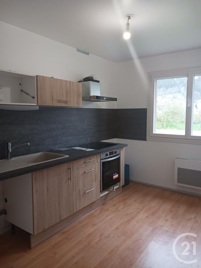 Appartement F3 &agrave; louer - 3 pi&egrave;ces - 58,48 m2 - Morteau - 25 - FRANCHE-COMTE