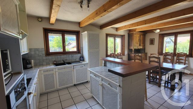 Maison &agrave; vendre - 5 pi&egrave;ces - 180 m2 - Noel Cerneux - 25 - FRANCHE-COMTE