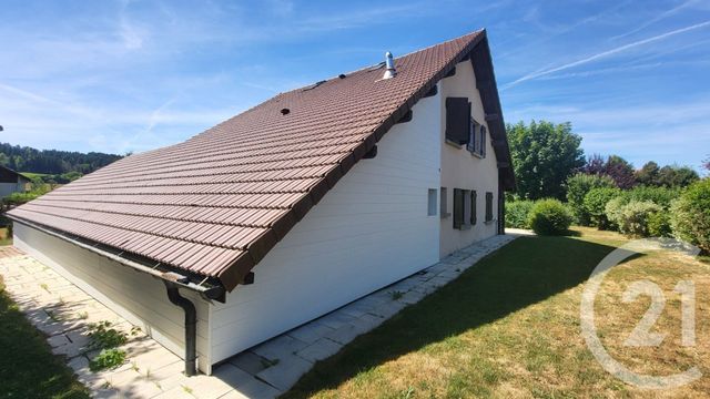 Maison &agrave; vendre - 5 pi&egrave;ces - 180 m2 - Noel Cerneux - 25 - FRANCHE-COMTE