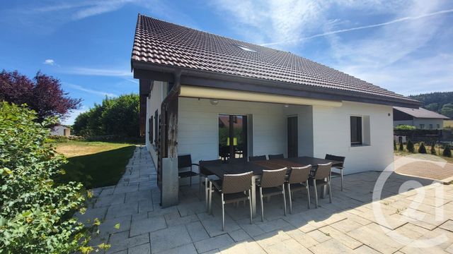 Maison &agrave; vendre - 5 pi&egrave;ces - 180 m2 - Noel Cerneux - 25 - FRANCHE-COMTE