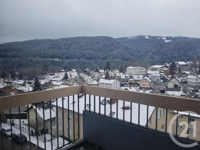 Appartement F2 &agrave; louer - 2 pi&egrave;ces - 40 m2 - Villers Le Lac - 25 - FRANCHE-COMTE
