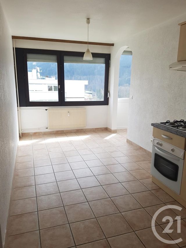 Appartement F2 &agrave; louer - 2 pi&egrave;ces - 40 m2 - Villers Le Lac - 25 - FRANCHE-COMTE