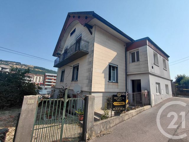 Immeuble à vendre MORTEAU