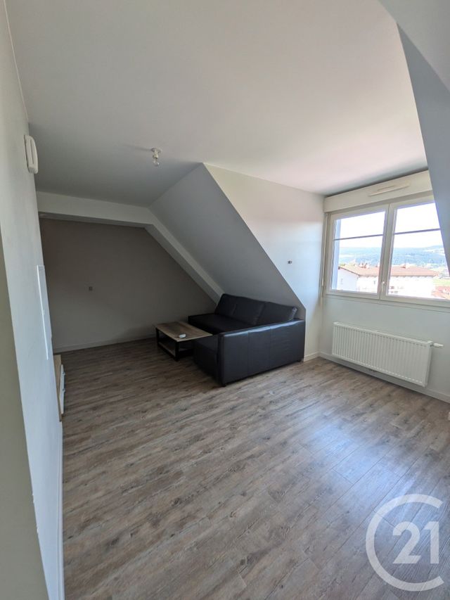 Appartement F2 &agrave; louer - 2 pi&egrave;ces - 42,80 m2 - Morteau - 25 - FRANCHE-COMTE