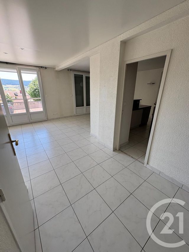 Appartement F3 &agrave; louer - 3 pi&egrave;ces - 72 m2 - Morteau - 25 - FRANCHE-COMTE