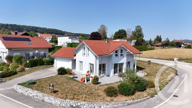 Maison &agrave; vendre - 5 pi&egrave;ces - 109 m2 - Gilley - 25 - FRANCHE-COMTE
