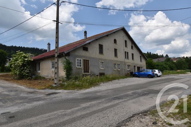 Maison &agrave; vendre - 4 pi&egrave;ces - 140 m2 - Les Fins - 25 - FRANCHE-COMTE