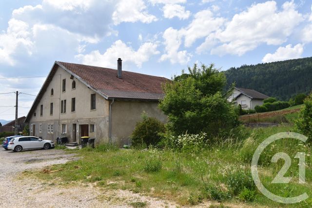 Maison &agrave; vendre - 4 pi&egrave;ces - 140 m2 - Les Fins - 25 - FRANCHE-COMTE
