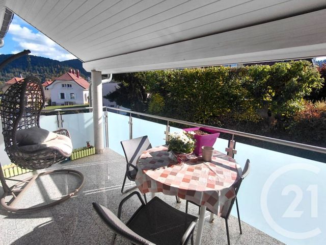 Appartement Duplex &agrave; vendre - 5 pi&egrave;ces - 118,40 m2 - Villers Le Lac - 25 - FRANCHE-COMTE