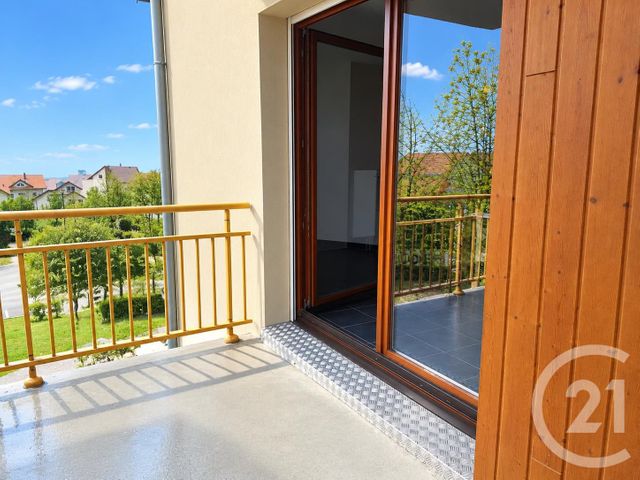 Appartement F2 &agrave; louer - 2 pi&egrave;ces - 42,48 m2 - Morteau - 25 - FRANCHE-COMTE