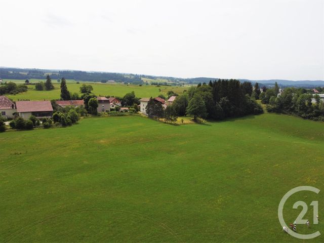 Terrain &agrave; vendre - 765 m2 - Le Russey - 25 - FRANCHE-COMTE