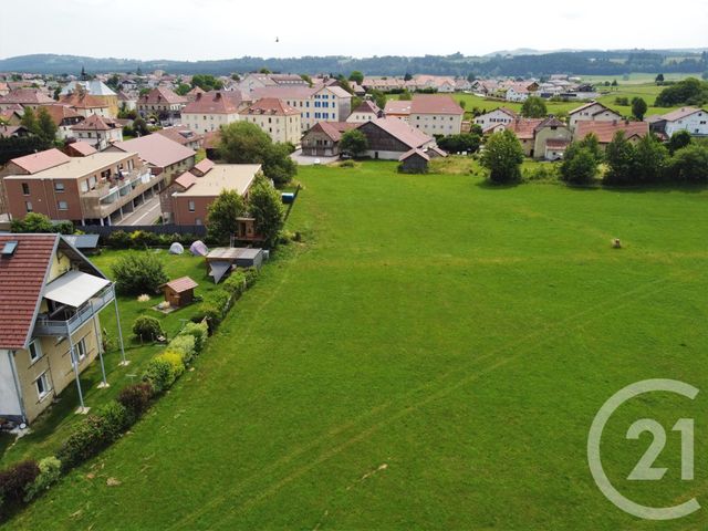 Terrain &agrave; vendre - 451 m2 - Le Russey - 25 - FRANCHE-COMTE