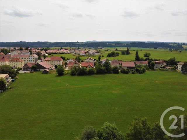 Terrain &agrave; vendre - 451 m2 - Le Russey - 25 - FRANCHE-COMTE