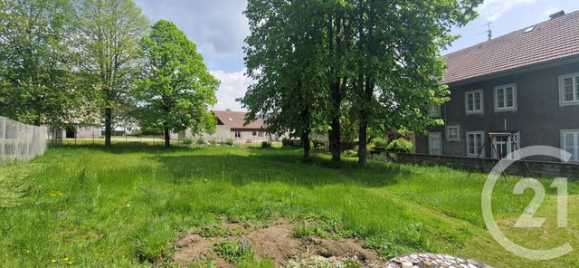 Terrain &agrave; vendre - 442 m2 - Morteau - 25 - FRANCHE-COMTE