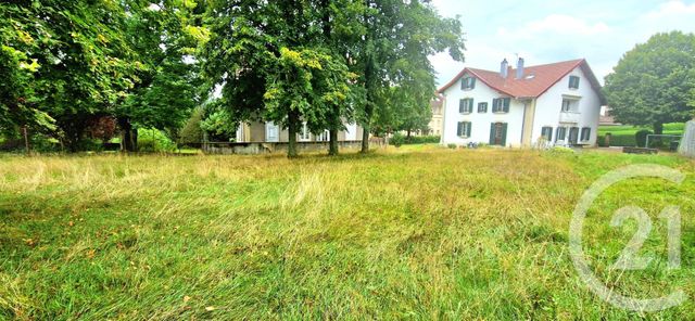 Terrain &agrave; vendre - 442 m2 - Morteau - 25 - FRANCHE-COMTE
