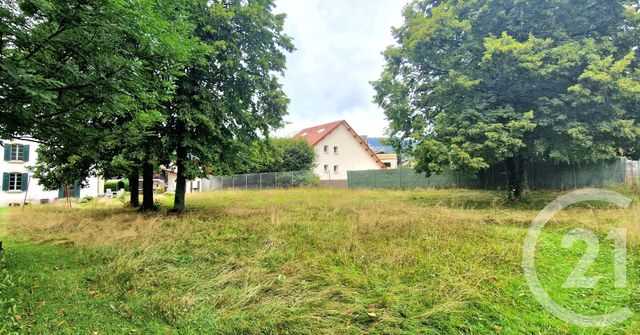 Terrain &agrave; vendre - 442 m2 - Morteau - 25 - FRANCHE-COMTE