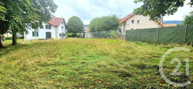Terrain &agrave; vendre - 508 m2 - Morteau - 25 - FRANCHE-COMTE
