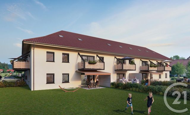 Appartement F3 à vendre - 3 pièces - 68,16 m2 - Noel Cerneux - 25 - FRANCHE-COMTE