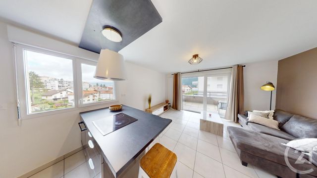 Appartement T2 à vendre - 2 pièces - 45,50 m2 - Villers Le Lac - 25 - FRANCHE-COMTE