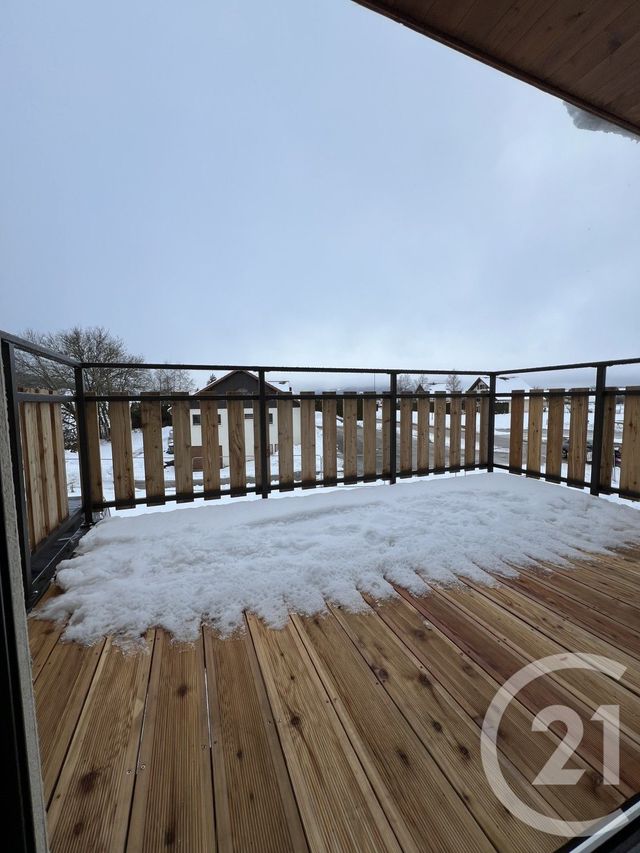 Appartement F3 &agrave; vendre - 3 pi&egrave;ces - 68,14 m2 - Noel Cerneux - 25 - FRANCHE-COMTE