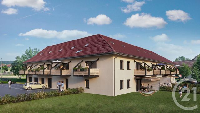 Appartement F3 à vendre - 3 pièces - 68,14 m2 - Noel Cerneux - 25 - FRANCHE-COMTE