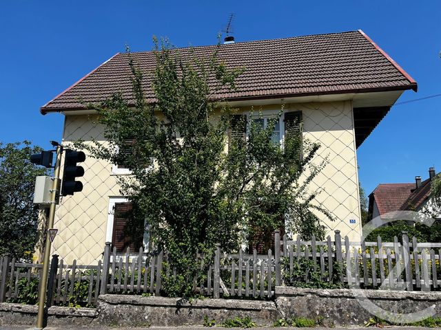 Prix immobilier MONTLEBON - Photo d’une maison vendue