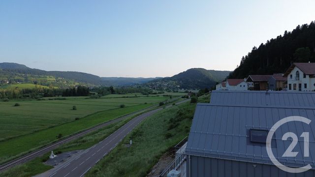 Appartement à vendre - 4 pièces - 113,20 m2 - Morteau - 25 - FRANCHE-COMTE