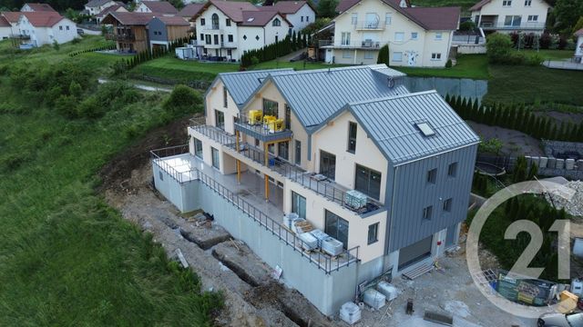 Appartement à vendre - 4 pièces - 113,20 m2 - Morteau - 25 - FRANCHE-COMTE