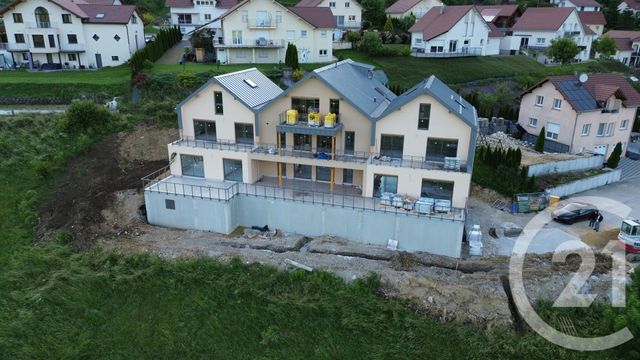 Appartement à vendre - 4 pièces - 113,20 m2 - Morteau - 25 - FRANCHE-COMTE