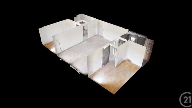 Appartement à vendre - 4 pièces - 113,89 m2 - Morteau - 25 - FRANCHE-COMTE