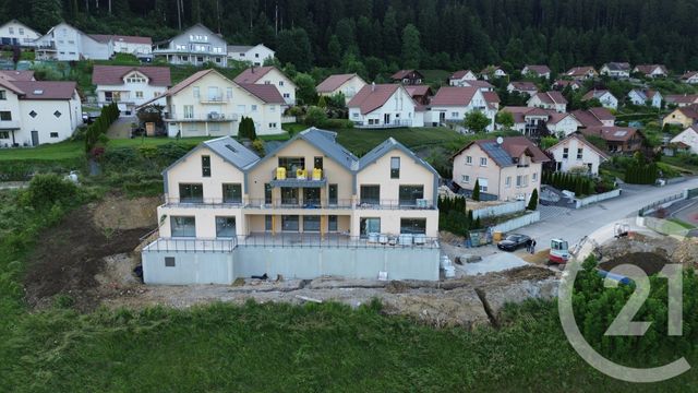 Appartement à vendre - 4 pièces - 113,89 m2 - Morteau - 25 - FRANCHE-COMTE