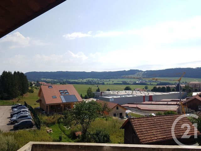 Appartement F1 à vendre - 1 pièce - 34,20 m2 - Morteau - 25 - FRANCHE-COMTE