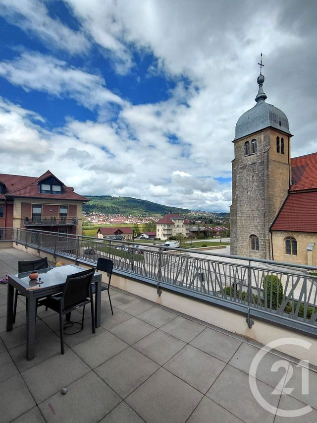 Appartement T4 &agrave; vendre - 4 pi&egrave;ces - 113 m2 - Montlebon - 25 - FRANCHE-COMTE