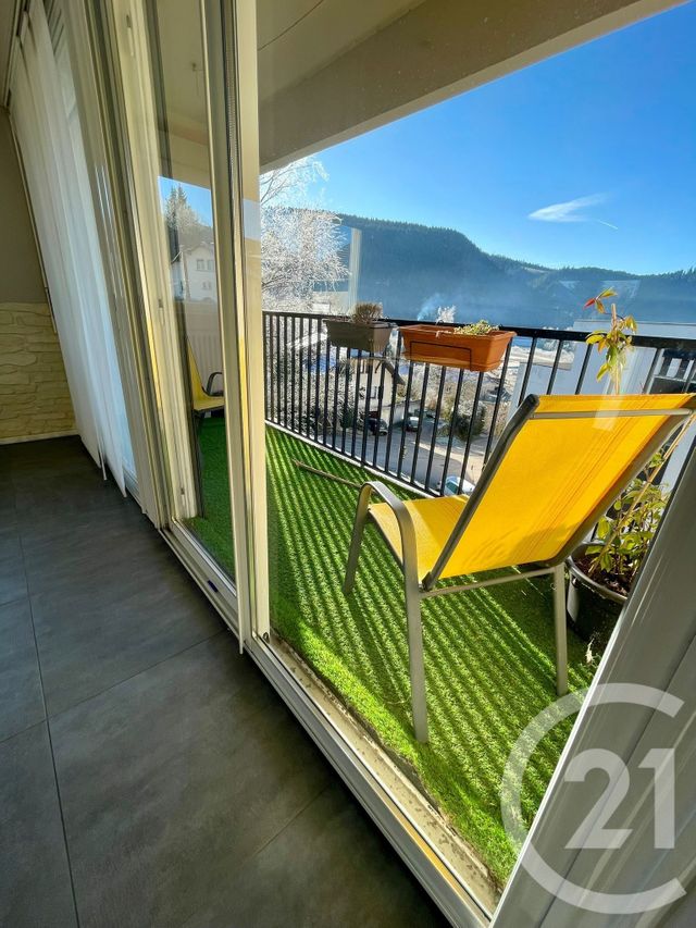 Appartement F4 à vendre - 4 pièces - 81,01 m2 - Villers Le Lac - 25 - FRANCHE-COMTE