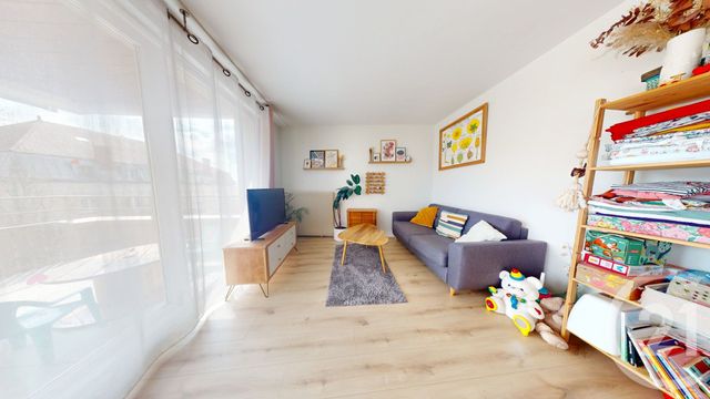 Appartement &agrave; vendre - 3 pi&egrave;ces - 85 m2 - Morteau - 25 - FRANCHE-COMTE