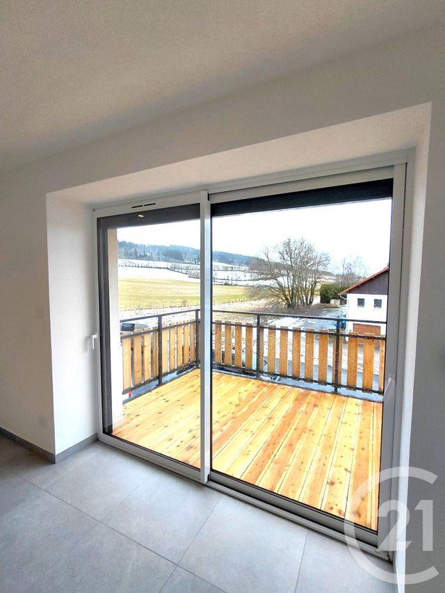 Appartement Duplex &agrave; vendre - 3 pi&egrave;ces - 67,53 m2 - Noel Cerneux - 25 - FRANCHE-COMTE