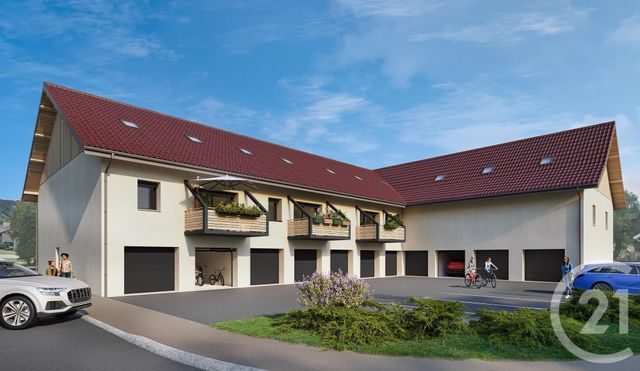 Appartement Duplex à vendre - 3 pièces - 67,94 m2 - Noel Cerneux - 25 - FRANCHE-COMTE