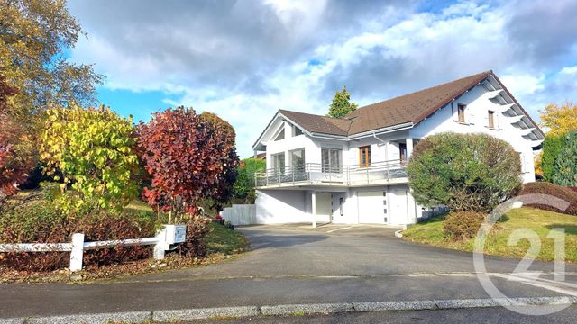 Maison à vendre - 7 pièces - 204,40 m2 - Les Fins - 25 - FRANCHE-COMTE