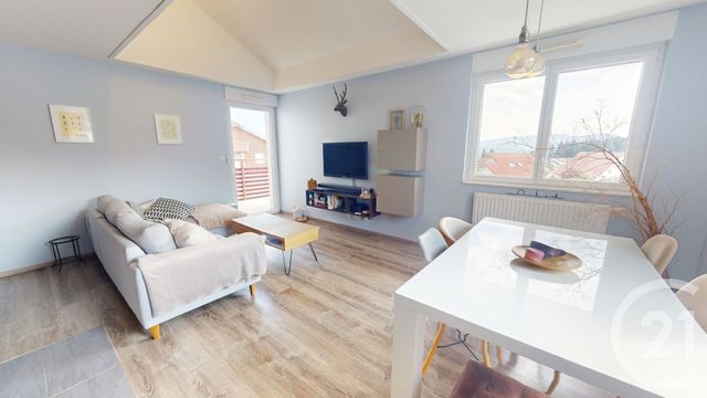 Appartement F3 bis &agrave; vendre - 3 pi&egrave;ces - 62,44 m2 - Morteau - 25 - FRANCHE-COMTE
